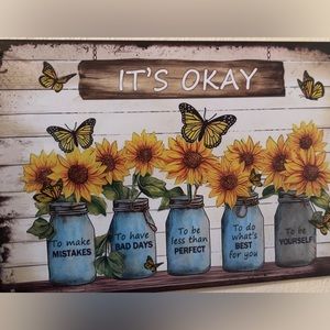 It’s ok poster